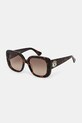 Kurt Geiger London okulary przeciwsłoneczne Evil Eye 4738932679 brązowy AW25