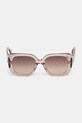 Sluneční brýle Kurt Geiger London Evil Eye 4738939679 hnědá AW25