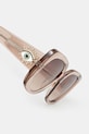 Солнцезащитные очки Kurt Geiger London Evil Eye коричневый 4738939679