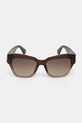 Kurt Geiger London okulary przeciwsłoneczne KENSINGTON 4739530679 brązowy AW25