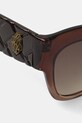 Kurt Geiger London okulary przeciwsłoneczne KENSINGTON brązowy 4739530679