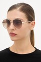 Kurt Geiger London okulary przeciwsłoneczne gradientowa złoty 4739661999