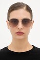 Kurt Geiger London okulary przeciwsłoneczne 4739661999 złoty