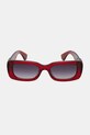 Kurt Geiger London okulary przeciwsłoneczne SHOREDITCH 2798150679 czerwony AW25