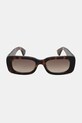 Kurt Geiger London okulary przeciwsłoneczne SHOREDITCH 2798139679 brązowy AW25
