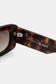 Akcesoria Kurt Geiger London okulary przeciwsłoneczne SHOREDITCH 2798139679 brązowy