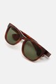 Marni okulary przeciwsłoneczne Zasth O8Y.IPKN brązowy AW25