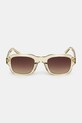 Vans okulary przeciwsłoneczne VN000GMXEMJ1 żółty AW25