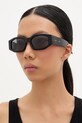 Akcesoria Heliot Emil okulary przeciwsłoneczne PREAW25.16.116.BLK01 czarny