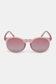 Goodr okulary przeciwsłoneczne Circle Gs Mauve Mood Board G00405.CG.ROS1.GR różowy AW25