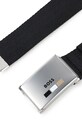 Παιδική ζώνη BOSS J52629 μαύρο AW25