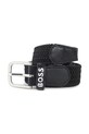 Παιδική ζώνη BOSS μαύρο J52632