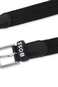 Παιδική ζώνη BOSS J52632 μαύρο AW25