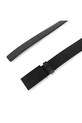 BOSS cintura in pelle bambino/a J52633 nero AW25