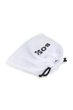 BOSS cintura in pelle bambino/a nero J52633