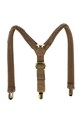 Donsje szelki dziecięce Tjebbe Suspenders Stag 6031002 brązowy AW25
