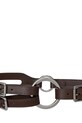 Kožený opasok Lauren Ralph Lauren 412908273 hnedá AW25