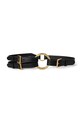Кожаный ремень Lauren Ralph Lauren чёрный 412908273