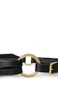 Kožený opasok Lauren Ralph Lauren 412908273 čierna AW25
