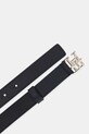 Kožený pásek Tommy Hilfiger AW0AW17496 námořnická modř AW25