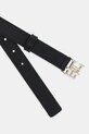 Tommy Hilfiger pasek skórzany AW0AW17496 czarny AW25