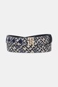 Tommy Hilfiger curea textil bleumarin AW0AW17497