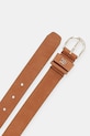 Tommy Hilfiger pasek skórzany AW0AW17930 brązowy AW25