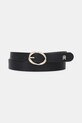 Tommy Hilfiger pasek skórzany czarny AW0AW17932