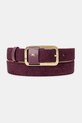 Ζώνη Elisabetta Franchi μπορντό CT42S56E2