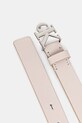 Шкіряний ремінь Calvin Klein LV04K7017G рожевий AW25