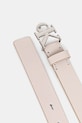 Kožený pásek Calvin Klein LV04K7017G růžová AW25