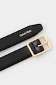 Kožený pásek Calvin Klein LV04F7036G černá AW25