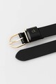 Calvin Klein pasek skórzany LV04F7039G czarny AW25