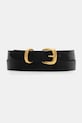 Δερμάτινη ζώνη Calvin Klein Συσκευασία Δώρου μαύρο LV04K7012G