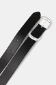Шкіряний ремінь Calvin Klein LV04K7012G чорний AW25