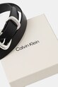 Аксесуари Шкіряний ремінь Calvin Klein LV04K7012G чорний