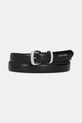 Calvin Klein pasek skórzany czarny LV04K7012G