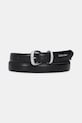 Calvin Klein curea de piele negru LV04K7012G