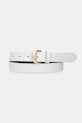 Calvin Klein pasek skórzany beżowy LV04K7015G