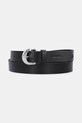 Calvin Klein pasek skórzany czarny LV04K7015G