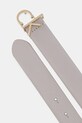 Calvin Klein pasek skórzany LV04F7033G szary AW25