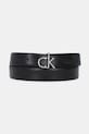 Calvin Klein pasek skórzany czarny LV04F7033G