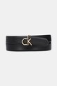 Calvin Klein pasek skórzany czarny LV04F7033G