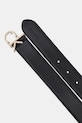 Kožený pásek Calvin Klein LV04F7033G černá AW25