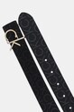 Ζώνη Calvin Klein LV04F7038G μαύρο AW25