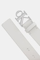 Kožni remen Calvin Klein LV04K7018G bijela AW25