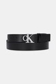 Calvin Klein pasek skórzany czarny LV04K7018G