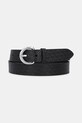 Calvin Klein pasek skórzany czarny LV04K7019G