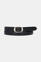 Calvin Klein bőr öv fekete LV04K7014G