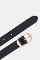 Calvin Klein bőr öv LV04K7014G fekete AW25